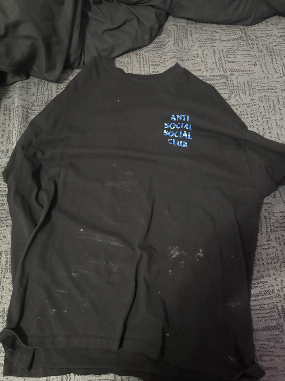 Anti social social club shirt xxl men